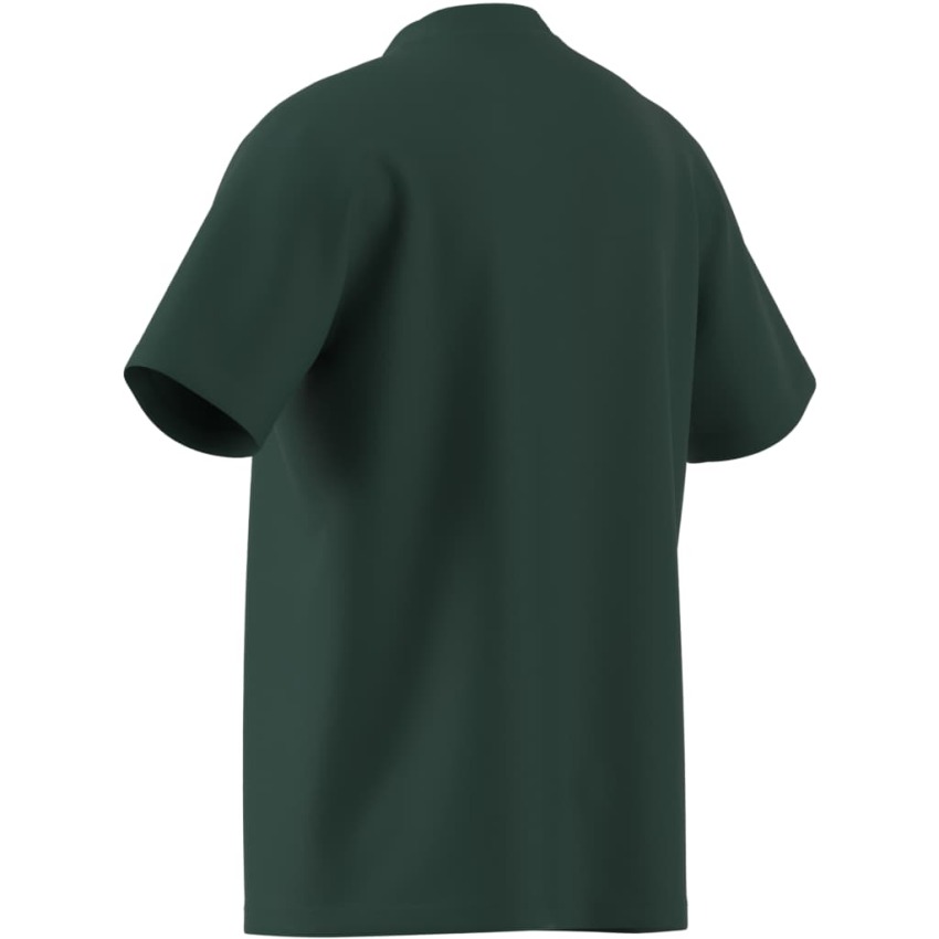 Adidas Essentials Small Logo Single Jersey Yeşil Erkek Tshirt - 4