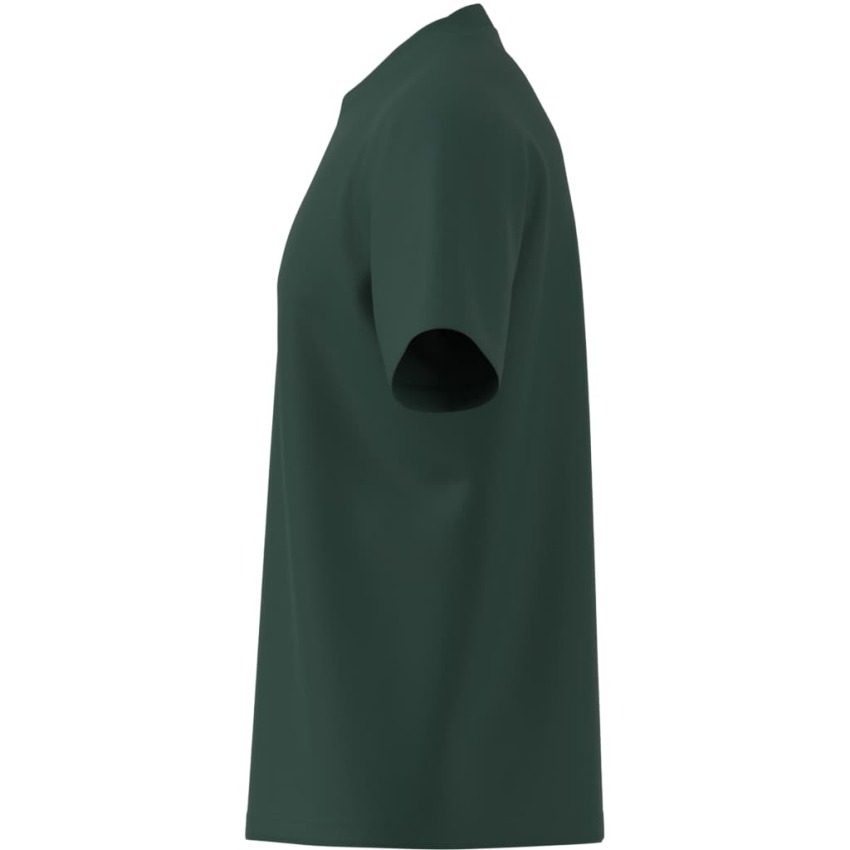 Adidas Essentials Small Logo Single Jersey Yeşil Erkek Tshirt - 5