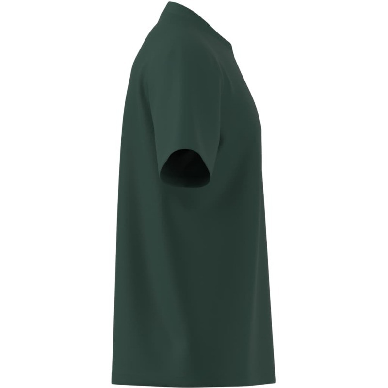 Adidas Essentials Small Logo Single Jersey Yeşil Erkek Tshirt - 14