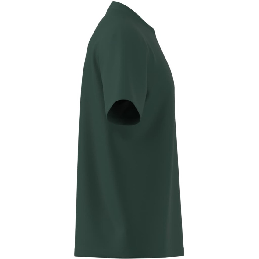 Adidas Essentials Small Logo Single Jersey Yeşil Erkek Tshirt - 14