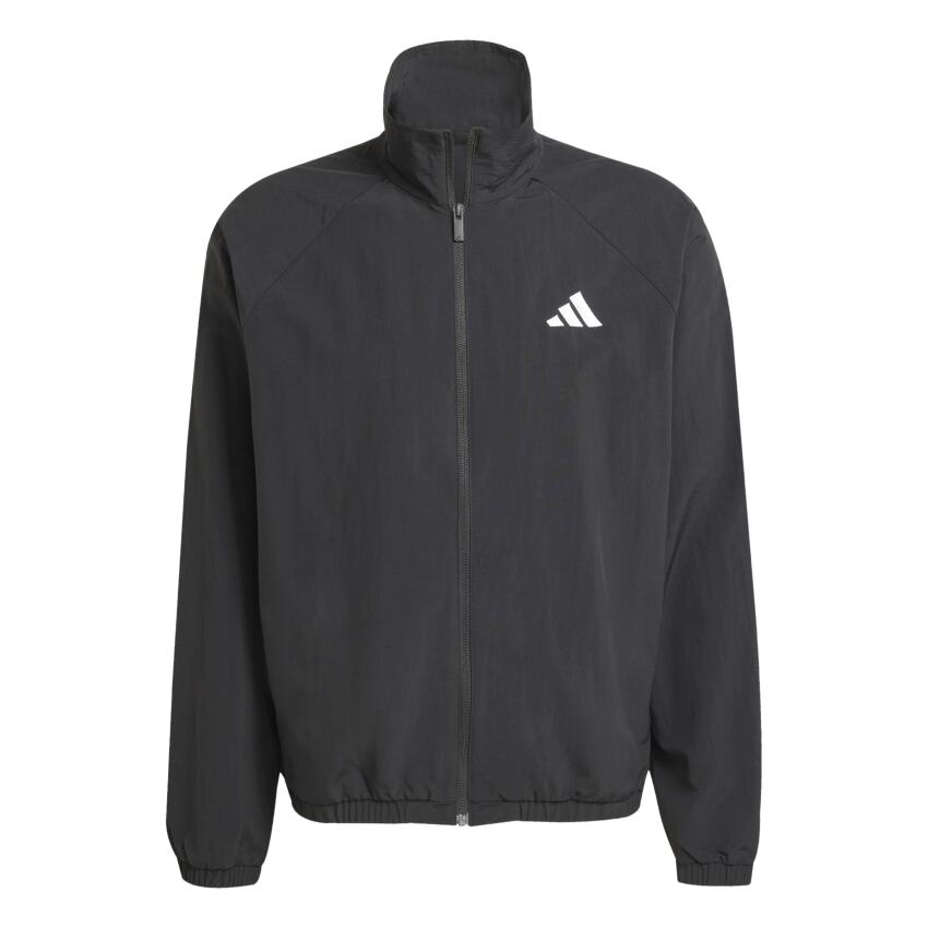 Adidas Essentials Small Logo Siyah Erkek Rüzgarlık - 1