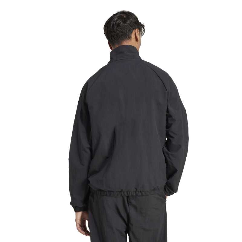 Adidas Essentials Small Logo Siyah Erkek Rüzgarlık - 3