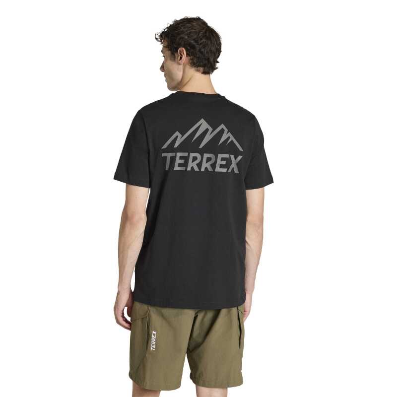 Adidas Terrex Graphic Siyah Erkek Tshirt - 2