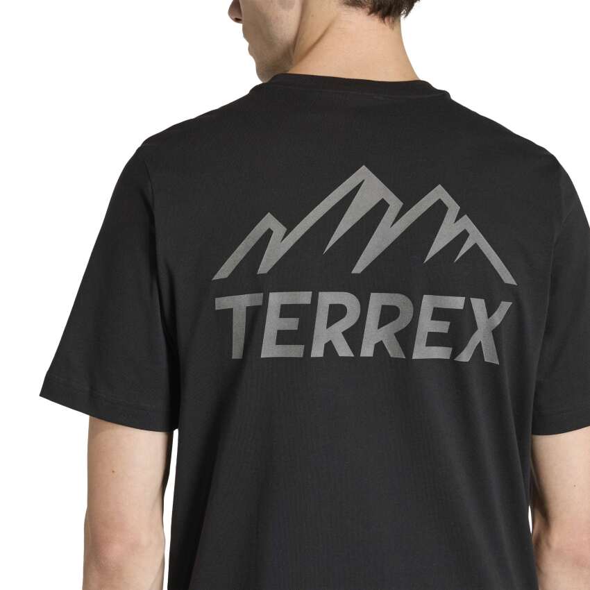 Adidas Terrex Graphic Siyah Erkek Tshirt - 5