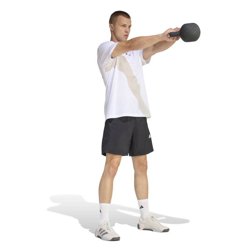 Adidas Climacool Training Identity Graphic Beyaz Erkek Tshirt - 3