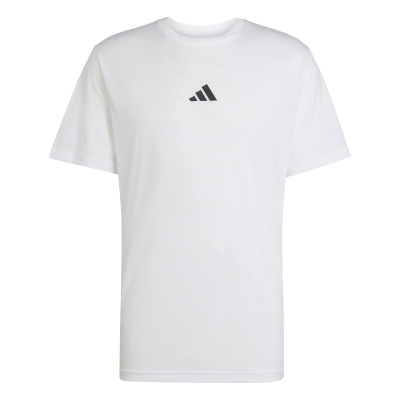 Adidas Climacool Training Identity Graphic Beyaz Erkek Tshirt - 6
