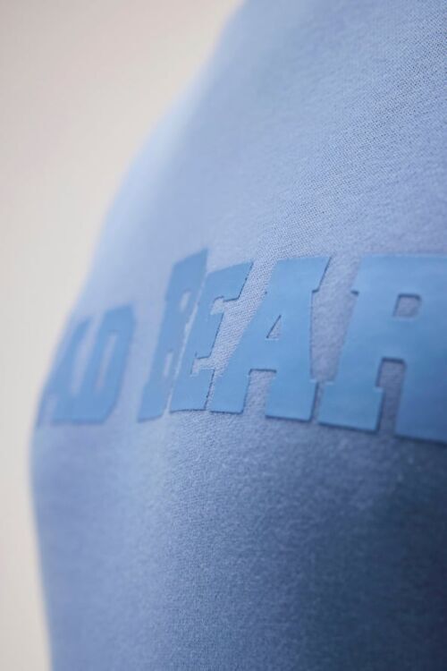 Bad Bear Marlow Crewneck Mavi Erkek Sweatshirt - 4