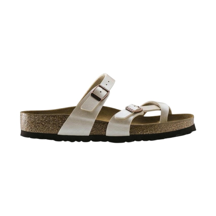 Birkenstock Mayari BF Graceful Beyaz Kadın Terlik - 1