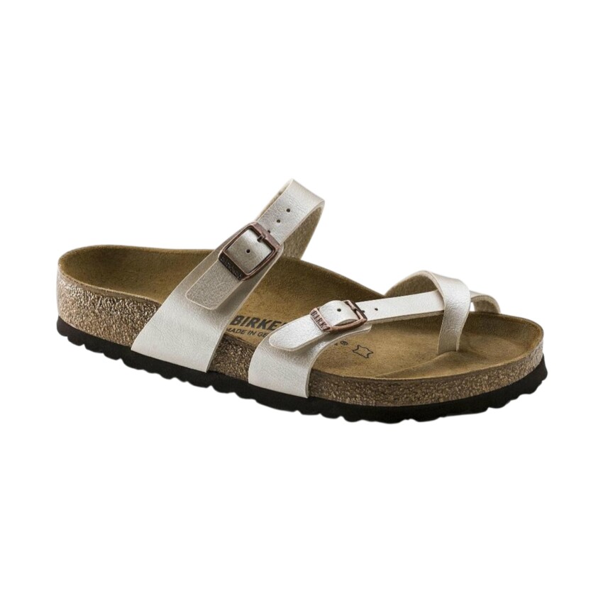 Birkenstock Mayari BF Graceful Beyaz Kadın Terlik - 2