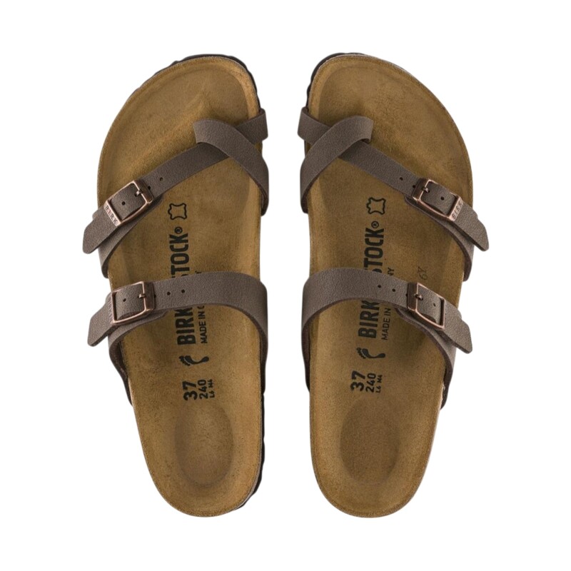 Birkenstock Mayari BF Kahverengi Kadın Terlik - 2