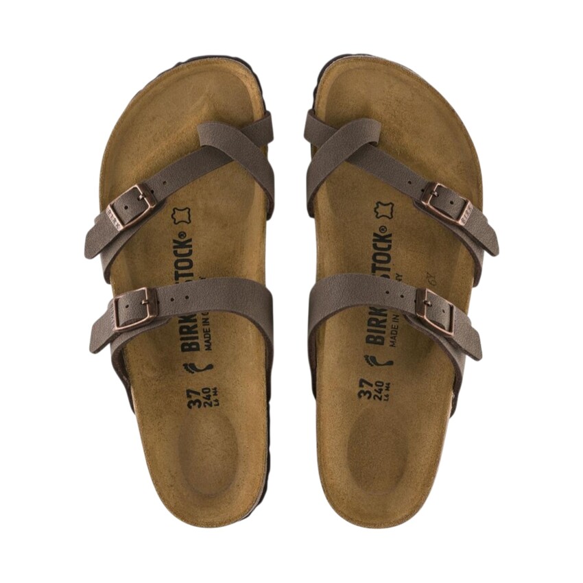 Birkenstock Mayari BF Kahverengi Kadın Terlik - 2