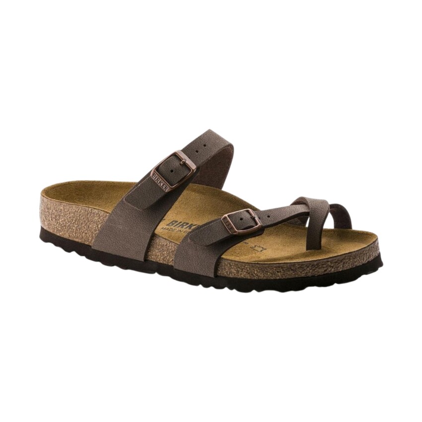 Birkenstock Mayari BF Kahverengi Kadın Terlik - 3