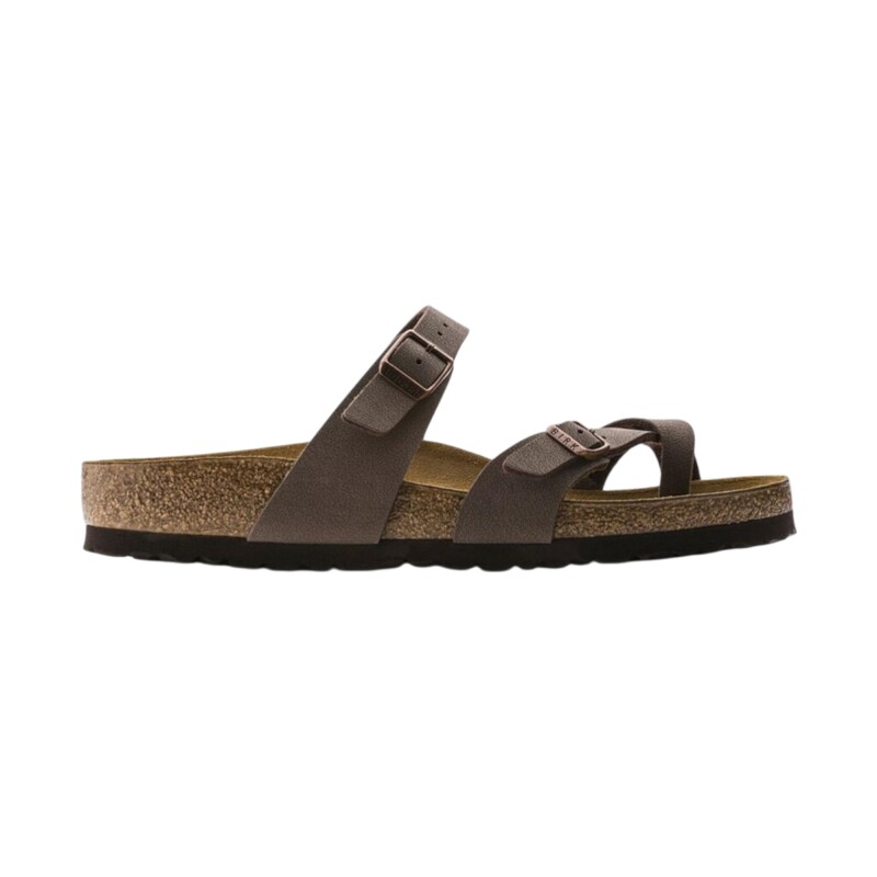 Birkenstock Mayari BF Kahverengi Kadın Terlik - Birkenstock