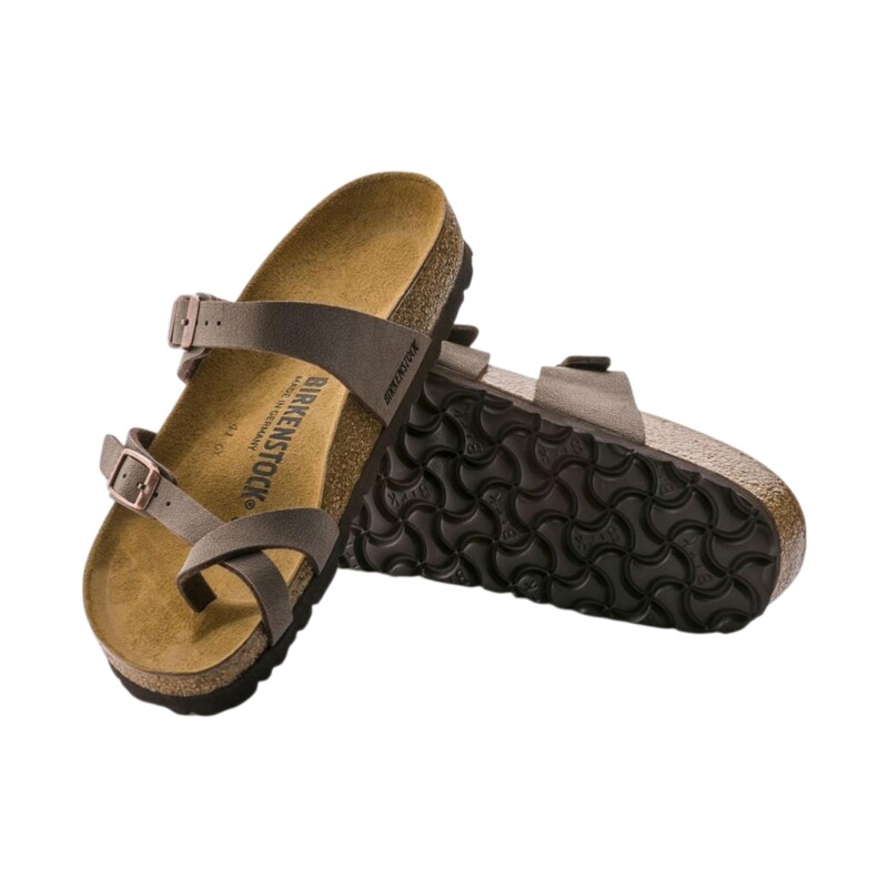 Birkenstock Mayari BF Kahverengi Kadın Terlik - 4