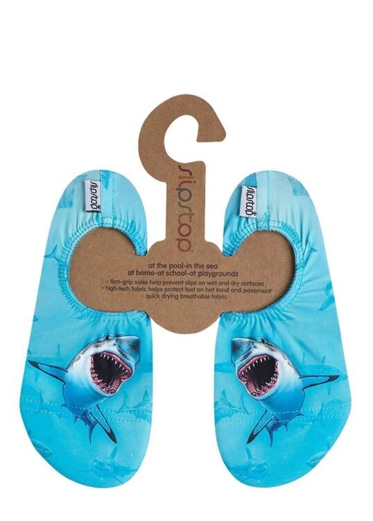 SlipStop Meg Mavi Çocuk Deniz Ayakkabısı - SlipStop