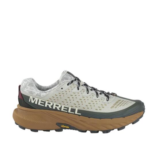 Merrell AGILITY PEAK 5 Bej Erkek Koşu Ayakkabısı - 1