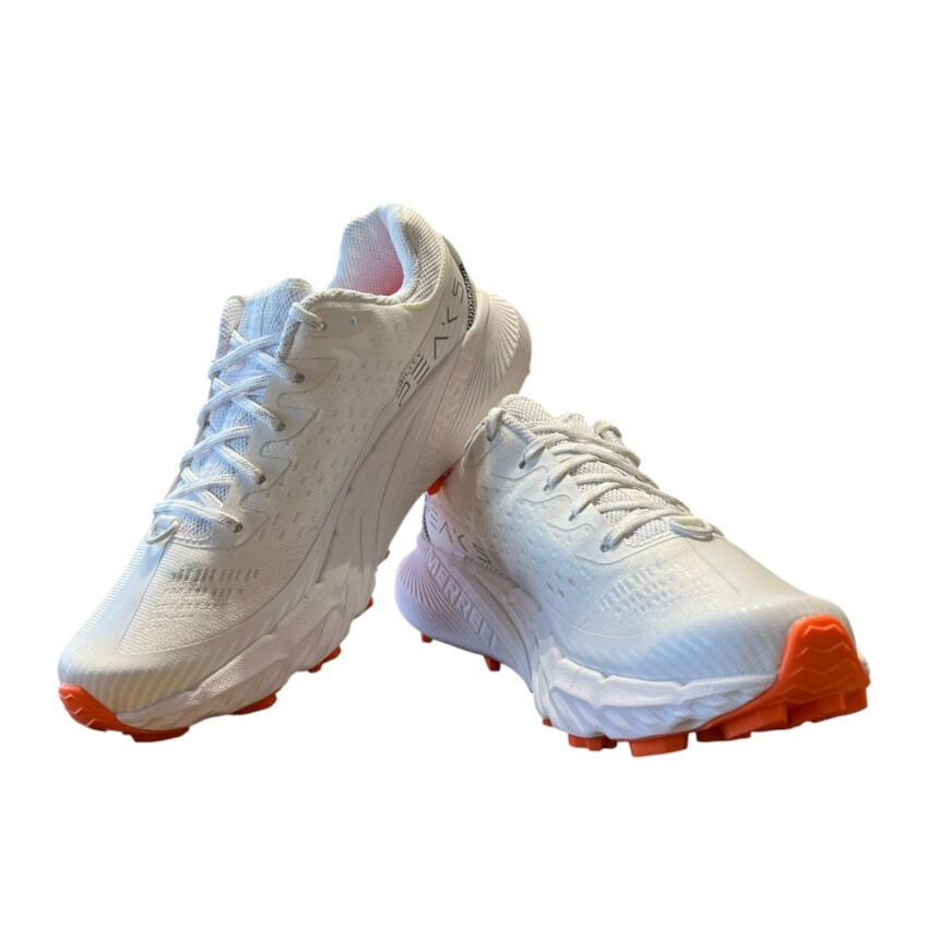 Merrell Agility Peak 5 Beyaz Kadın Koşu Ayakkabısı - 4