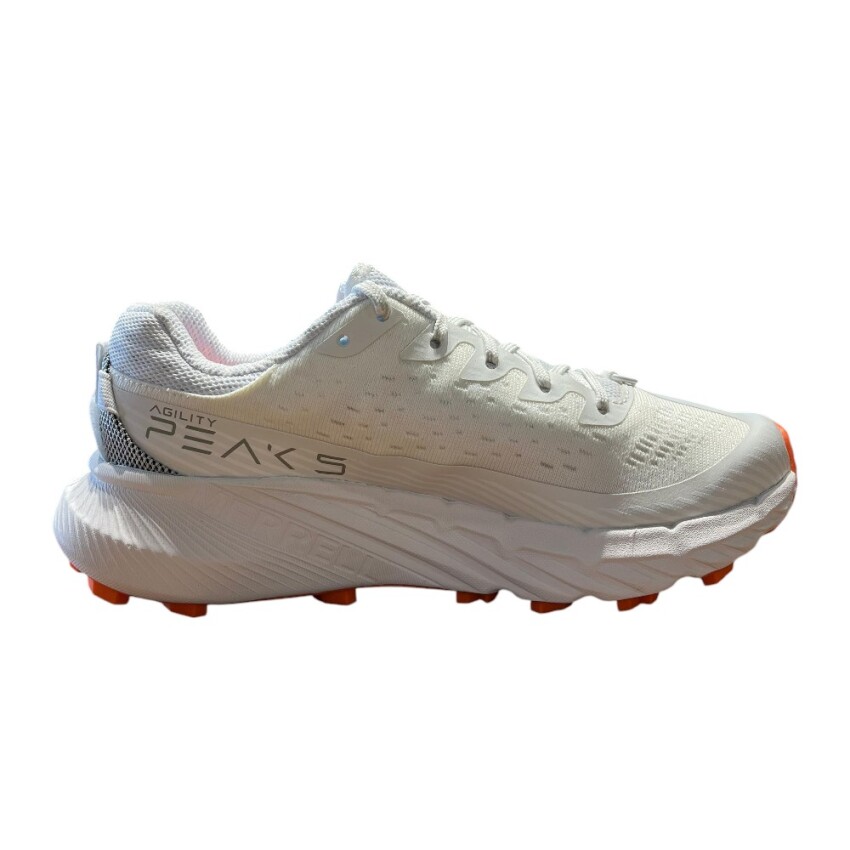 Merrell Agility Peak 5 Beyaz Kadın Koşu Ayakkabısı - 1