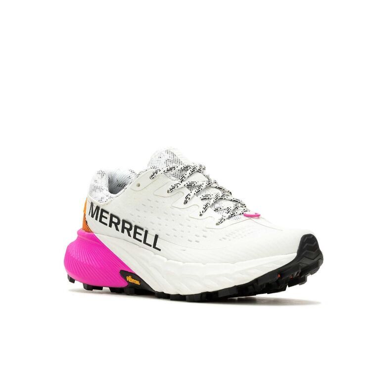 Merrell Agility Peak 5 Beyaz Kadın Koşu Ayakkabısı - Merrell (1)
