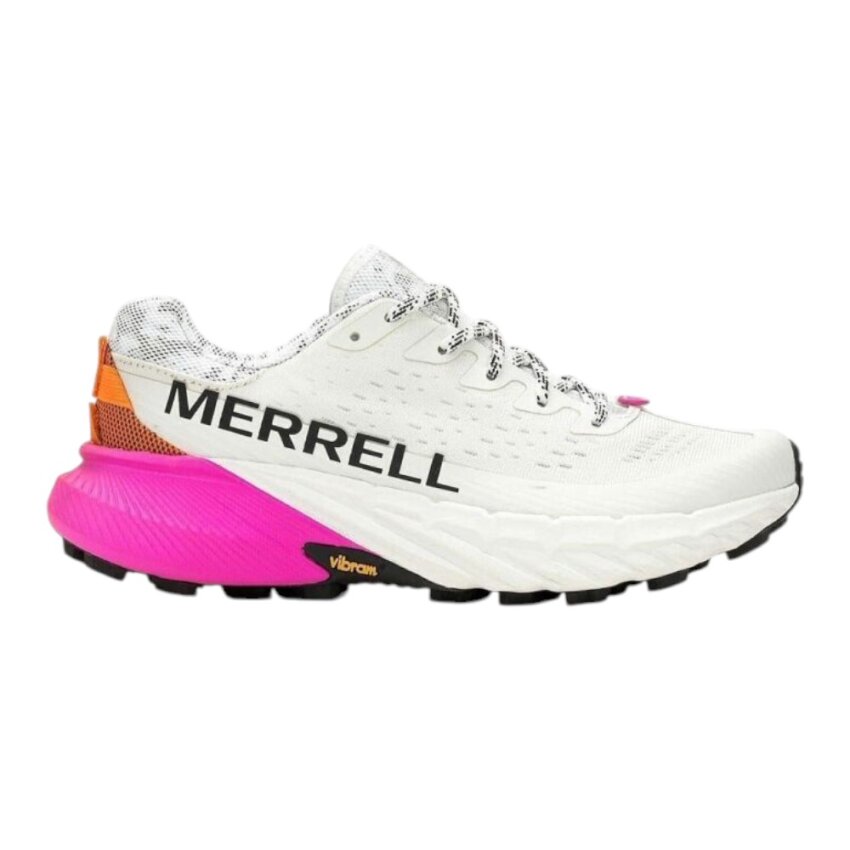 Merrell Agility Peak 5 Beyaz Kadın Koşu Ayakkabısı - 1