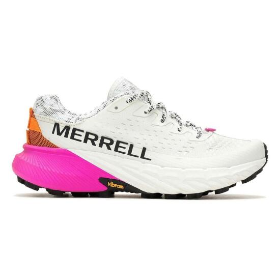 Merrell AGILITY PEAK 5 BEYAZ Kadın Koşu Ayakkabısı - 1