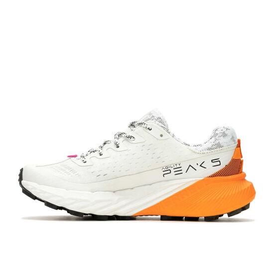 Merrell AGILITY PEAK 5 BEYAZ Kadın Koşu Ayakkabısı - 5