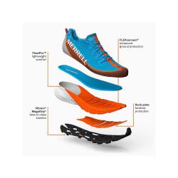 Merrell AGILITY PEAK 5 BEYAZ Kadın Koşu Ayakkabısı - 7