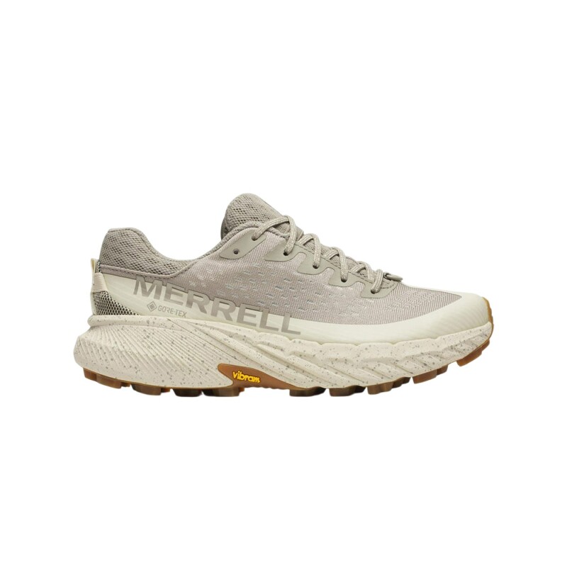 Merrell Agility Peak 5 GTX Bej Kadın Koşu Ayakkabısı - 1