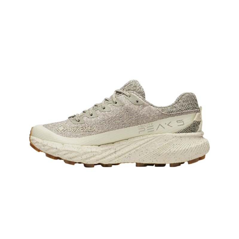 Merrell Agility Peak 5 GTX Bej Kadın Koşu Ayakkabısı - 4