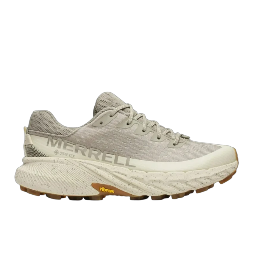 Merrell Agility Peak 5 GTX Bej Kadın Koşu Ayakkabısı - 1