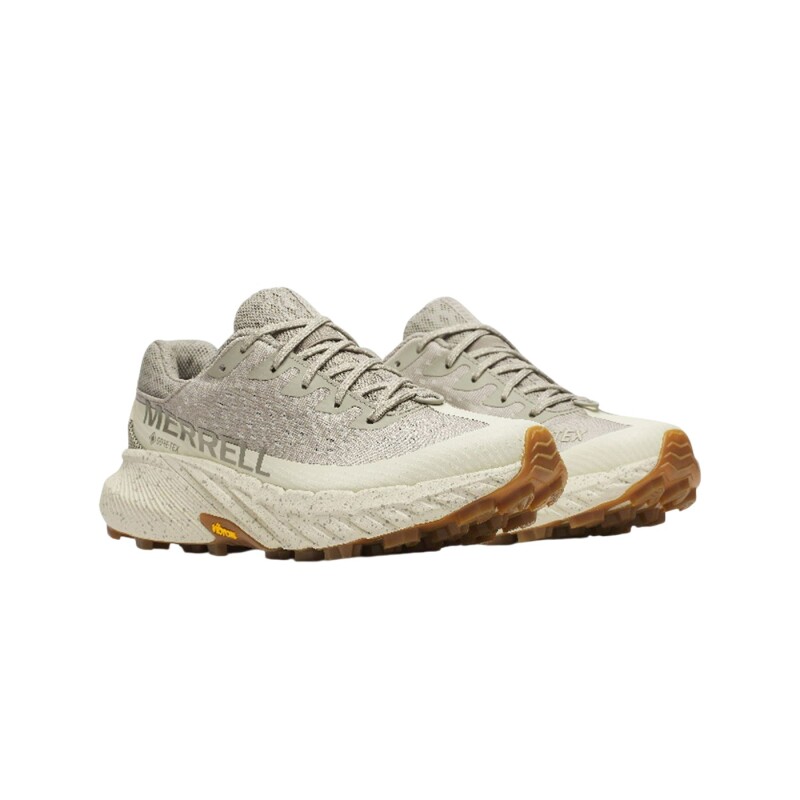 Merrell Agility Peak 5 GTX Bej Kadın Koşu Ayakkabısı - 3