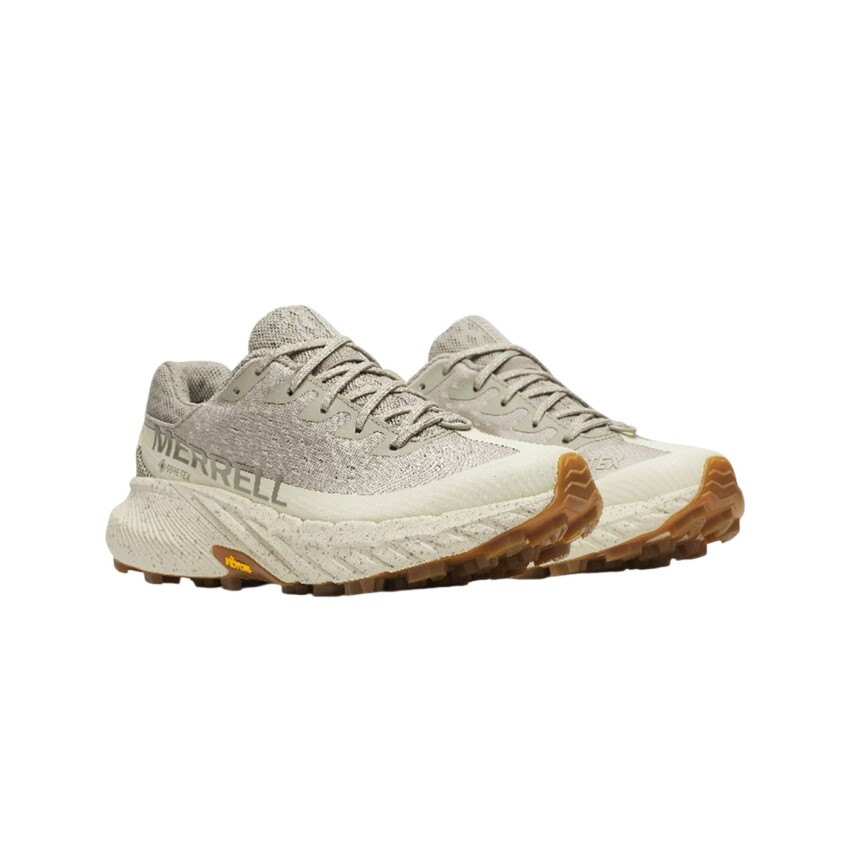 Merrell Agility Peak 5 GTX Bej Kadın Koşu Ayakkabısı - 3