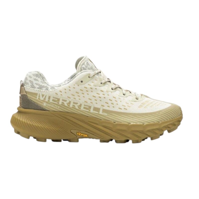 Merrell AGILITY PEAK 5 GTX Bej Kadın Koşu Ayakkabısı - 1