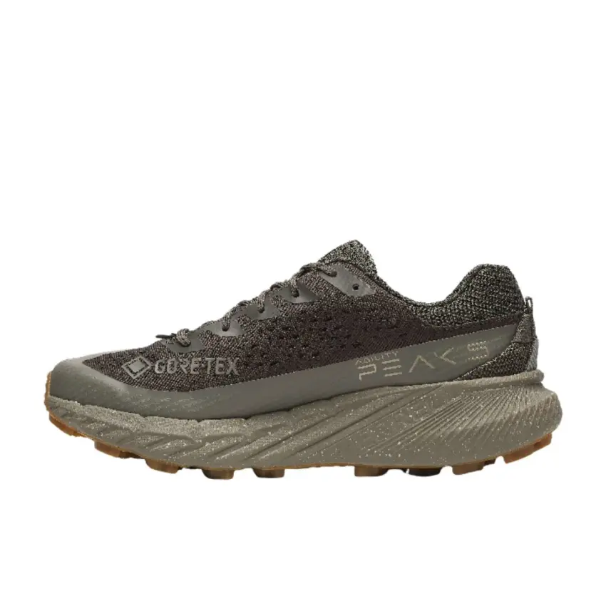 Merrell Agility Peak 5 GTX Haki Erkek Koşu Ayakkabısı - 2