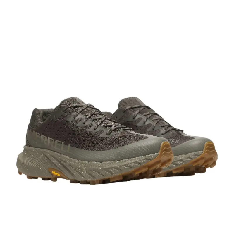 Merrell Agility Peak 5 GTX Haki Erkek Koşu Ayakkabısı - 4