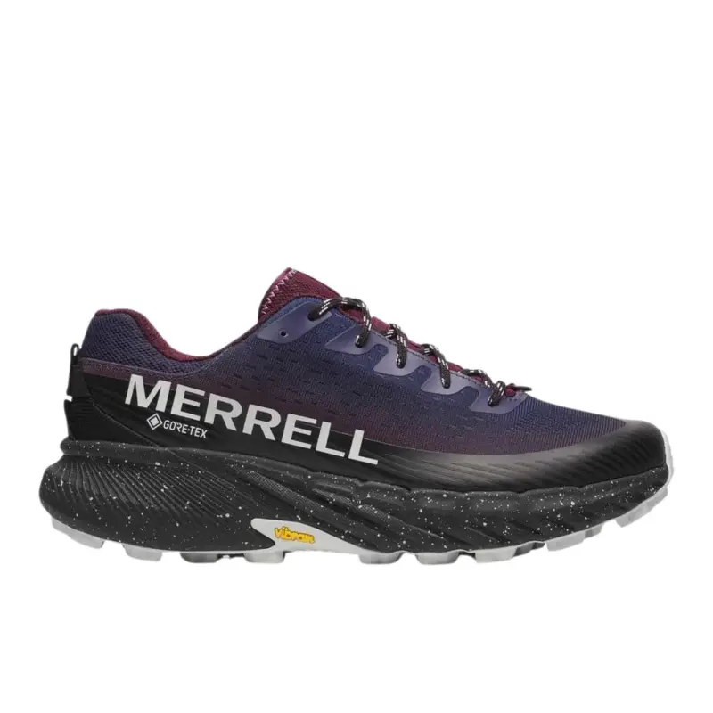 Merrell Agility Peak 5 GTX Lacivert Erkek Koşu Ayakkabısı 