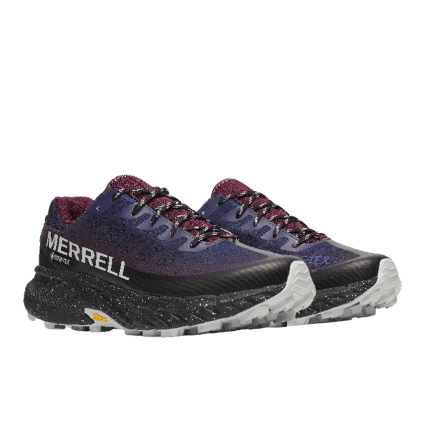 Merrell Agility Peak 5 GTX Lacivert Erkek Koşu Ayakkabısı - 3