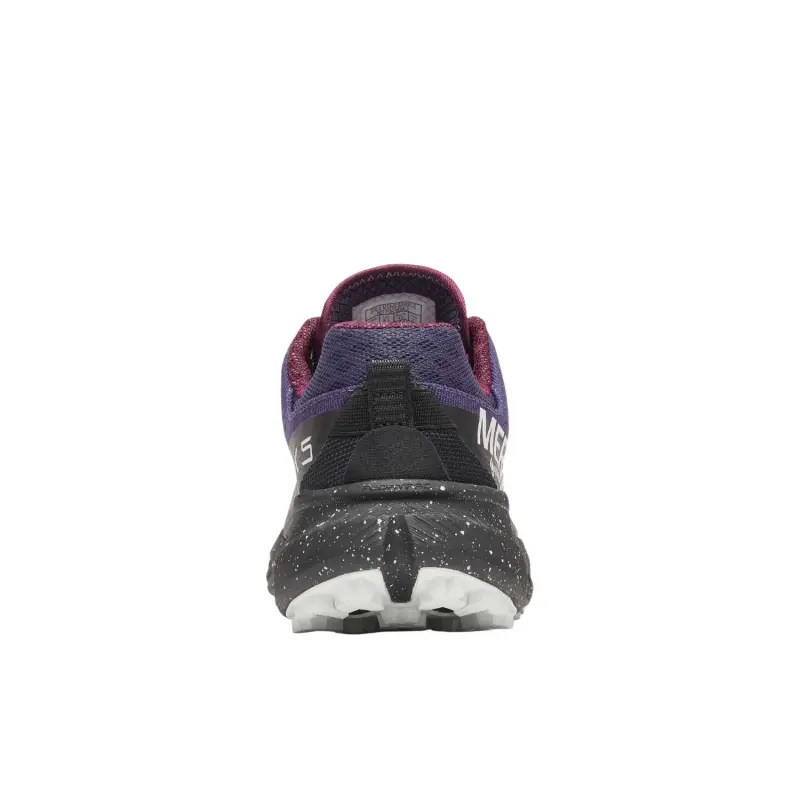 Merrell Agility Peak 5 GTX Lacivert Kadın Koşu Ayakkabısı - 6