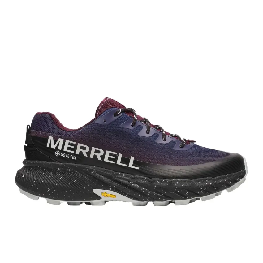 Merrell Agility Peak 5 GTX Lacivert Kadın Koşu Ayakkabısı - 1
