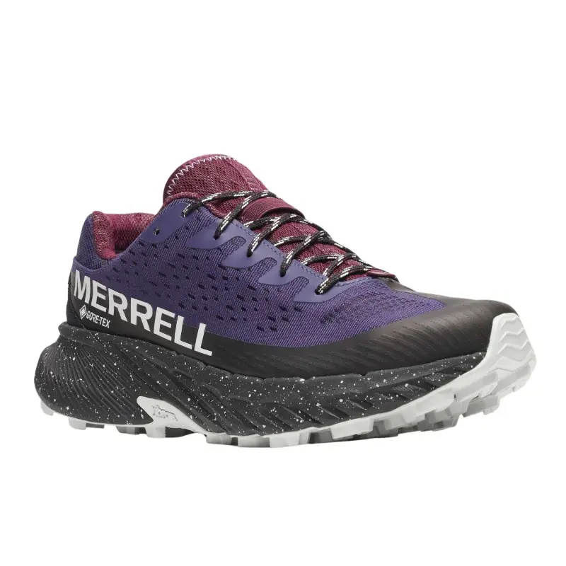 Merrell Agility Peak 5 GTX Lacivert Kadın Koşu Ayakkabısı - 2