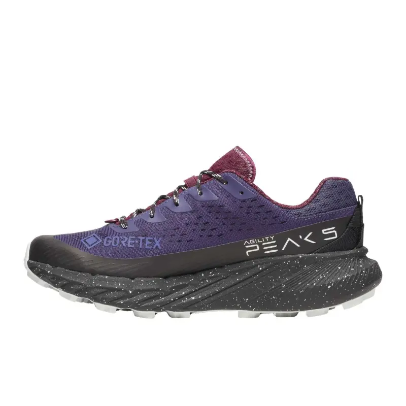 Merrell Agility Peak 5 GTX Lacivert Kadın Koşu Ayakkabısı - 3