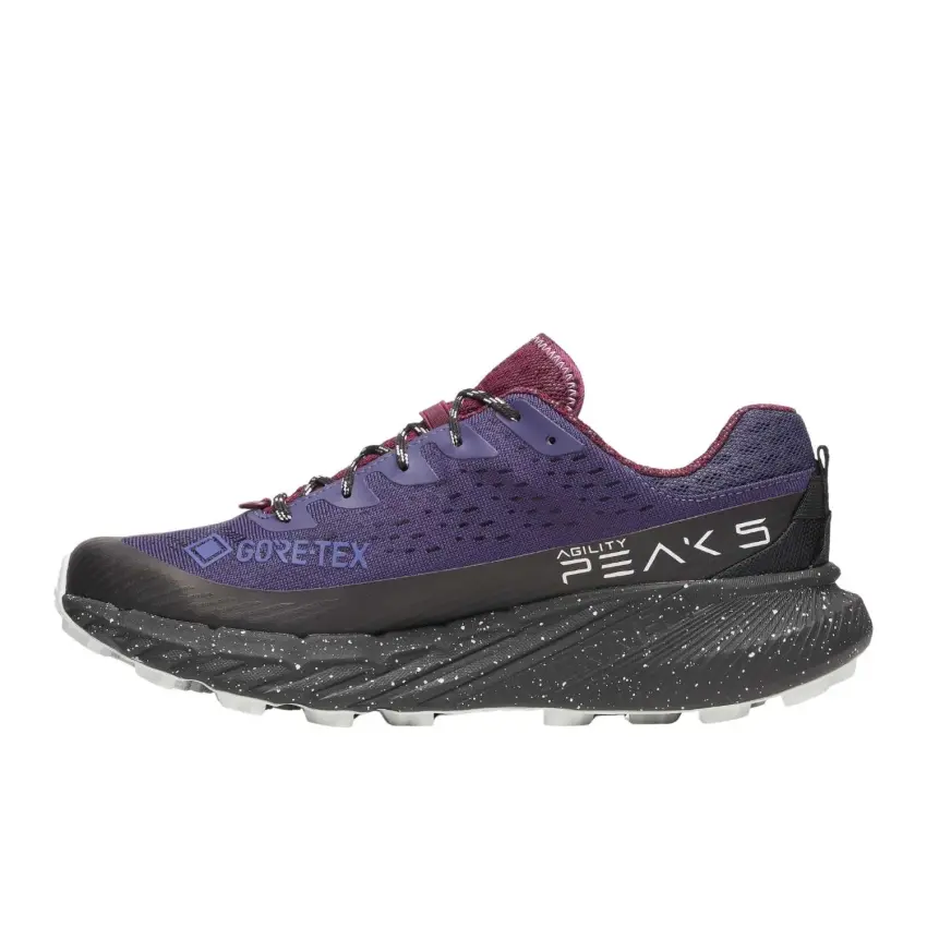 Merrell Agility Peak 5 GTX Lacivert Kadın Koşu Ayakkabısı - 3