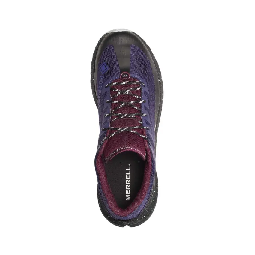 Merrell Agility Peak 5 GTX Lacivert Kadın Koşu Ayakkabısı - 4