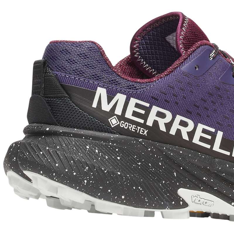 Merrell Agility Peak 5 GTX Lacivert Kadın Koşu Ayakkabısı - 5
