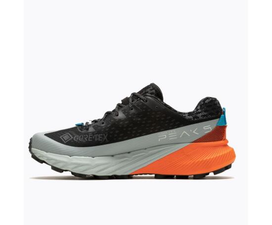 Merrell AGILITY PEAK 5 GTX SİYAH Erkek Koşu Ayakkabısı - 5