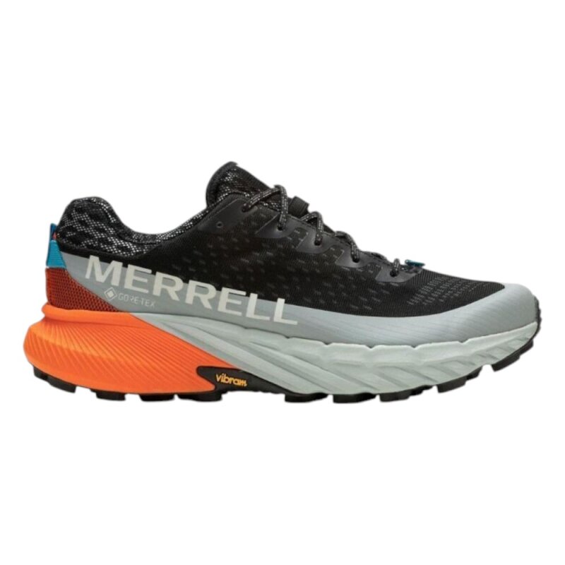 Merrell AGILITY PEAK 5 GTX SİYAH Erkek Koşu Ayakkabısı - 1