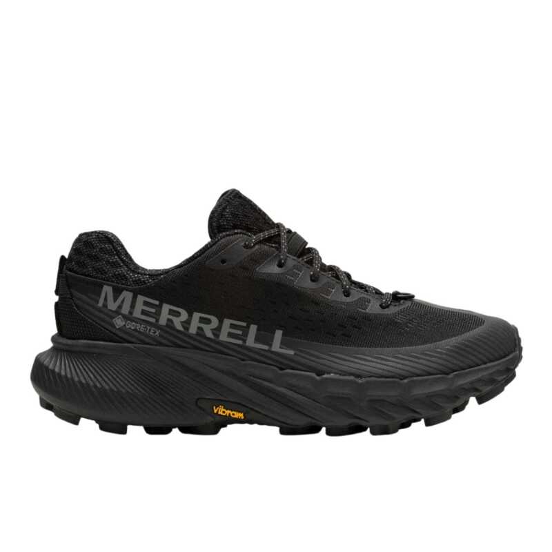 Merrell Agility Peak 5 GTX Siyah Kadın Koşu Ayakkabısı - 1