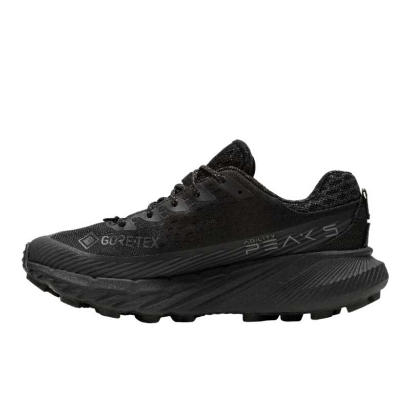 Merrell Agility Peak 5 GTX Siyah Kadın Koşu Ayakkabısı - 2