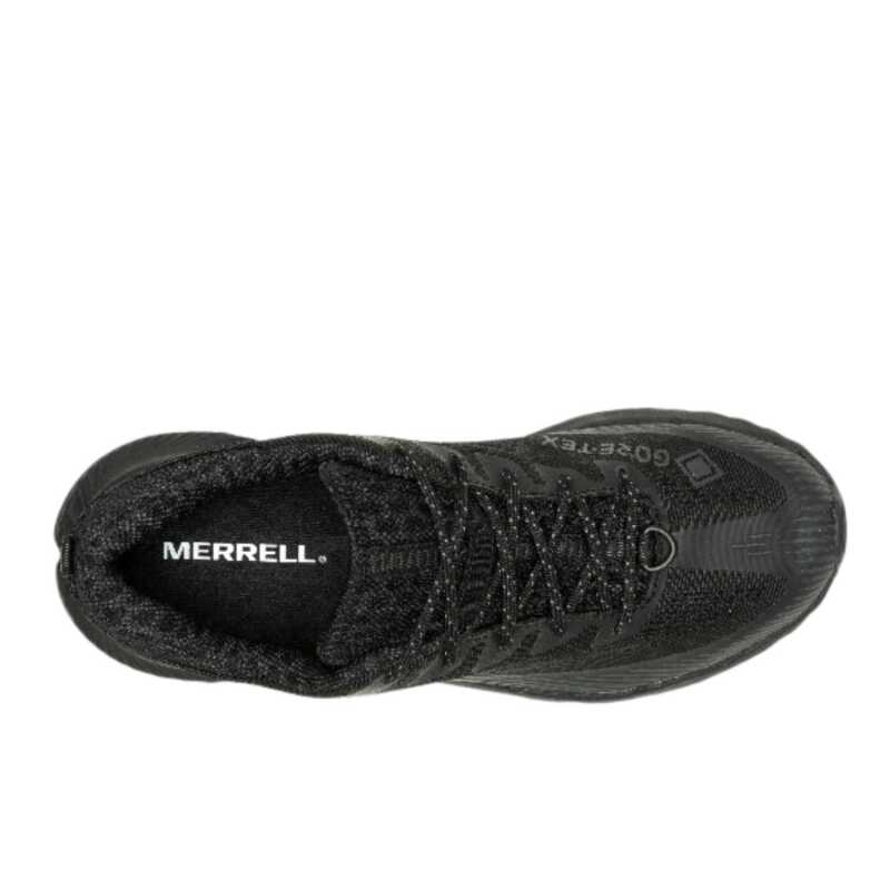 Merrell Agility Peak 5 GTX Siyah Kadın Koşu Ayakkabısı - 5