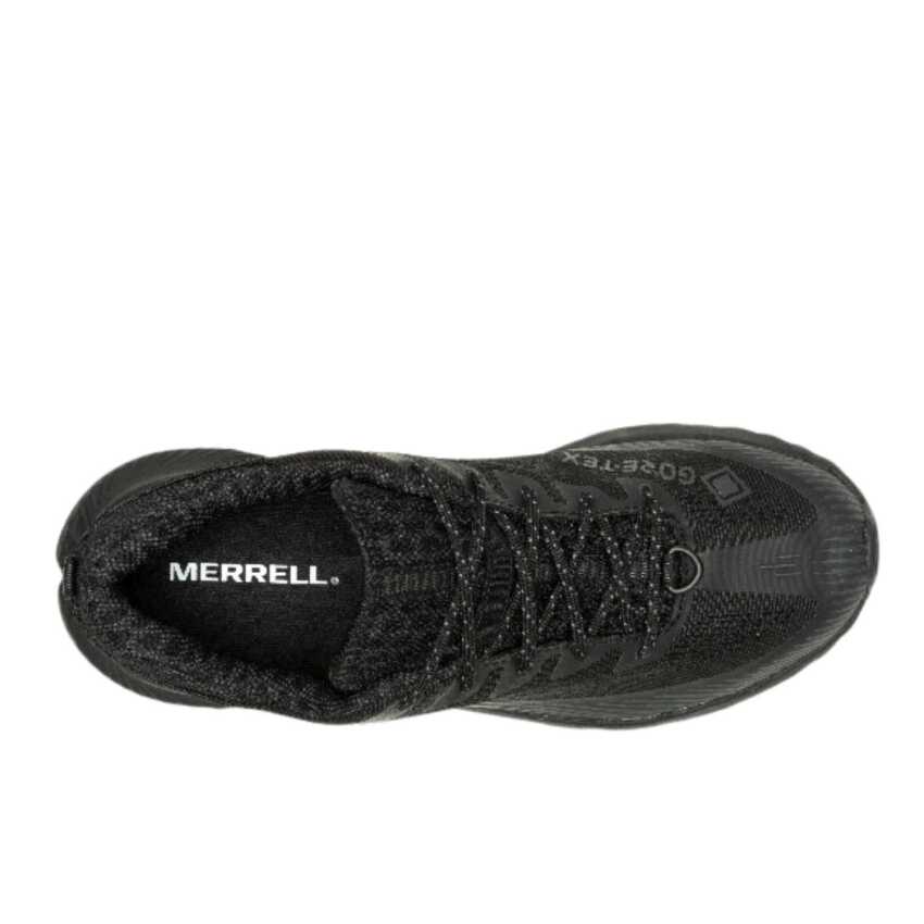 Merrell Agility Peak 5 GTX Siyah Kadın Koşu Ayakkabısı - 5
